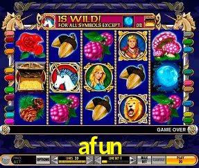 Desvendando o Mundo dos Jogos Virtuais na afun