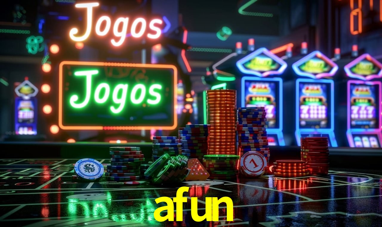 Funcionalidades App afun