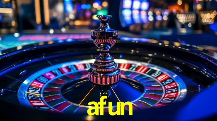 Sinta a adrenalina dos jogos de cassino com afun