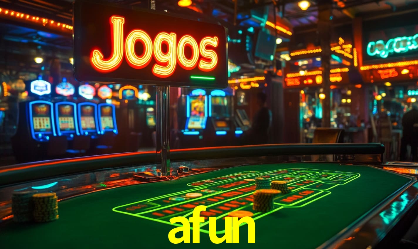 afun Processo de inscrição