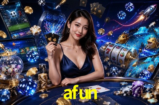 APP oficial da afun para mobile