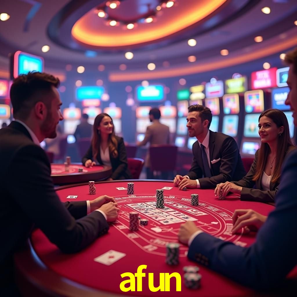 Benefícios da Conta afun