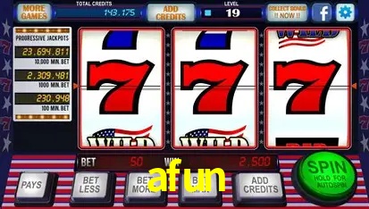 Descubra o Mundo do Cassino Online com afun